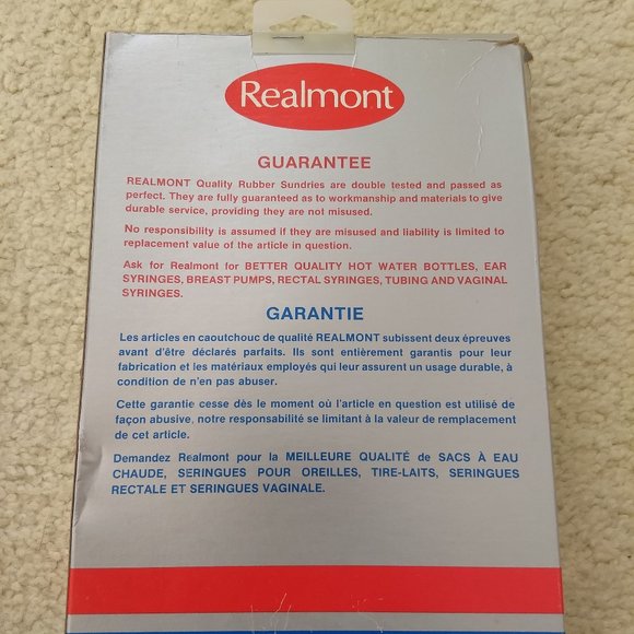 vintage 60s NWT rubber ice cap bag - Picture 2 of 6